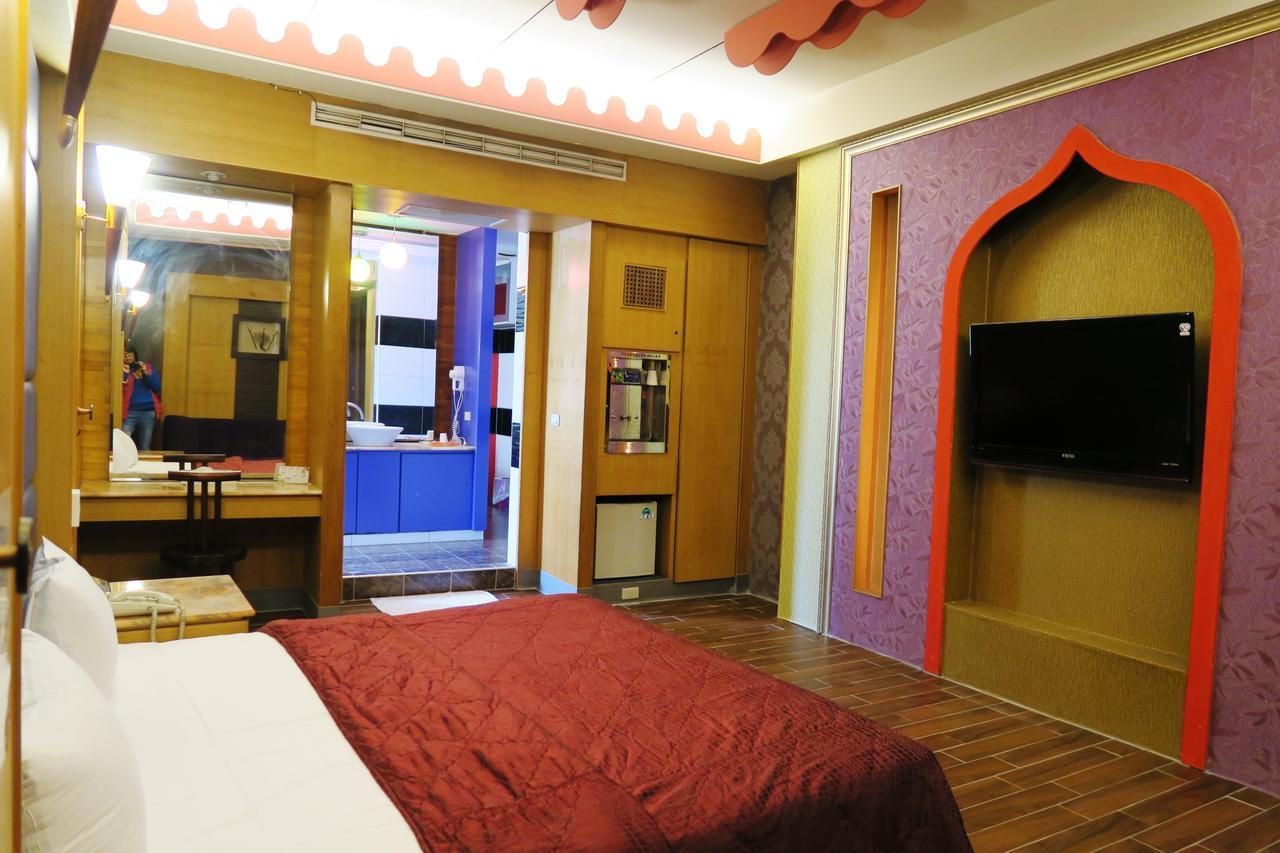富晴汽車旅館fu Ching Motel ชางหัวซิตี้ ภายนอก รูปภาพ